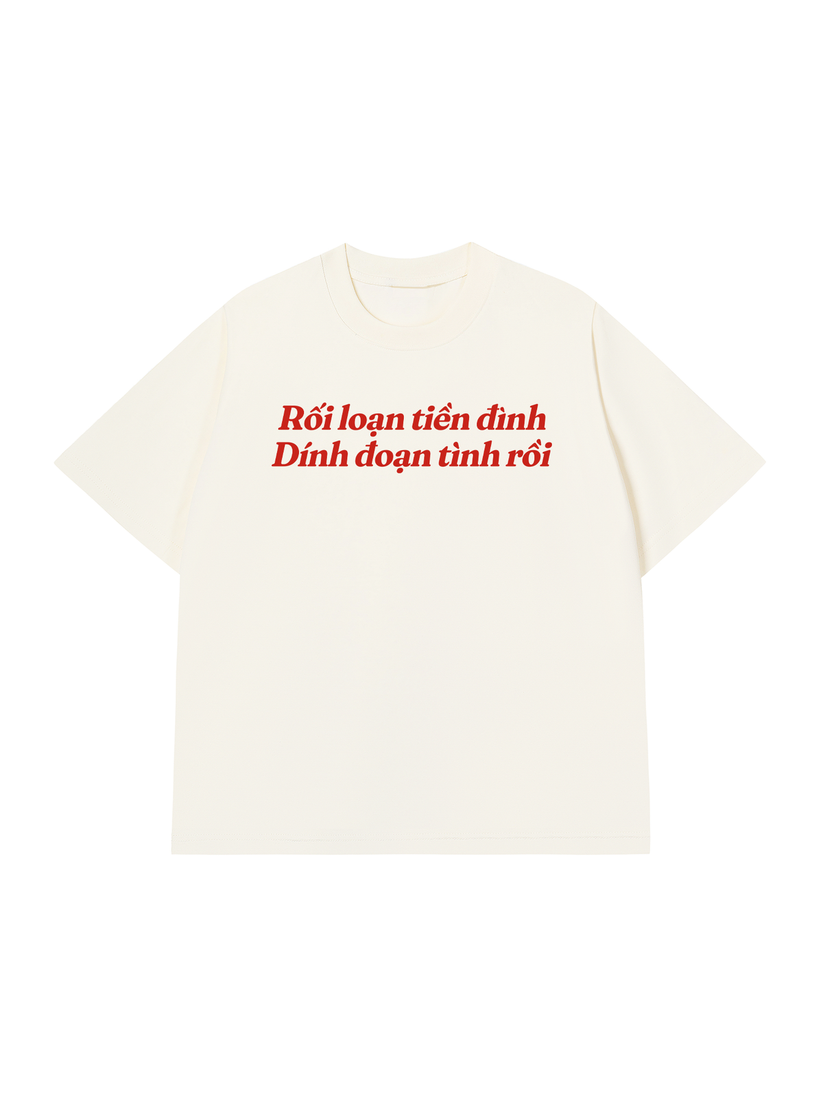 Áo Thun Relaxed Fit Rối Loạn Tiền Đình