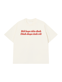 Áo Thun Relaxed Fit Rối Loạn Tiền Đình