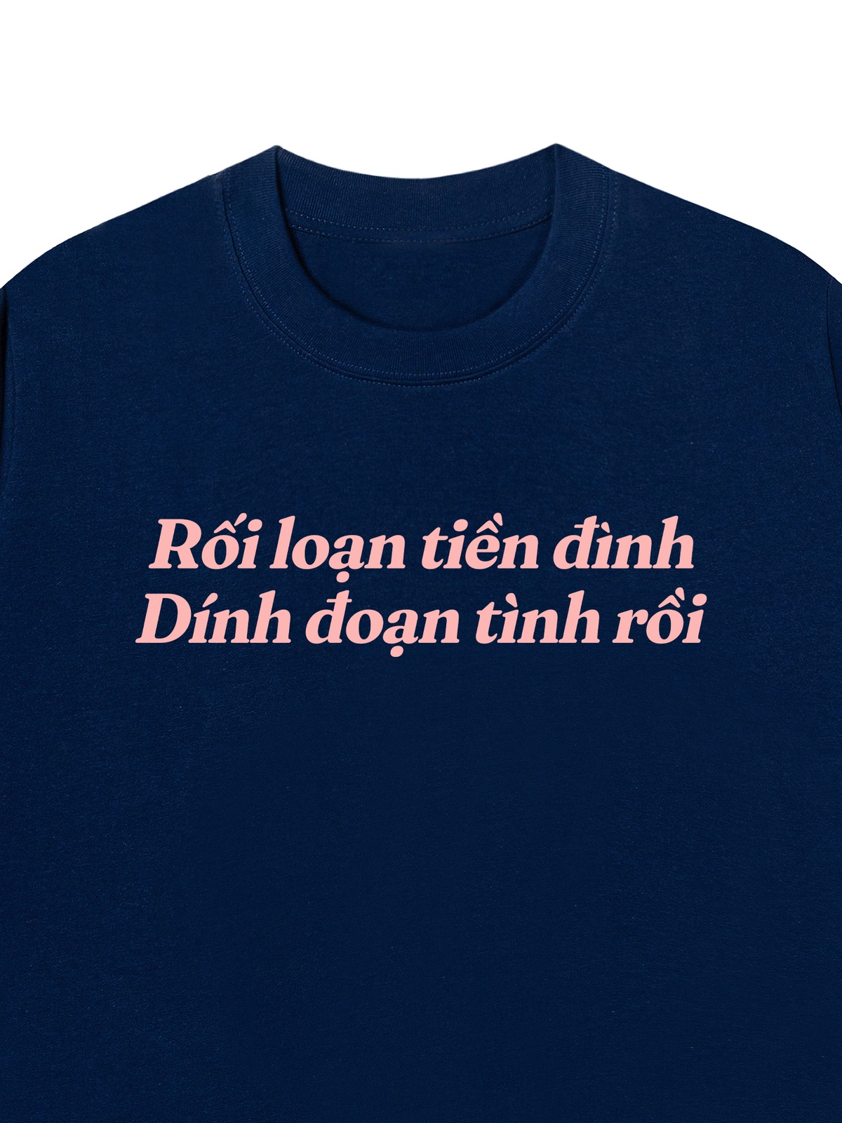 Áo Thun Relaxed Fit Rối Loạn Tiền Đình