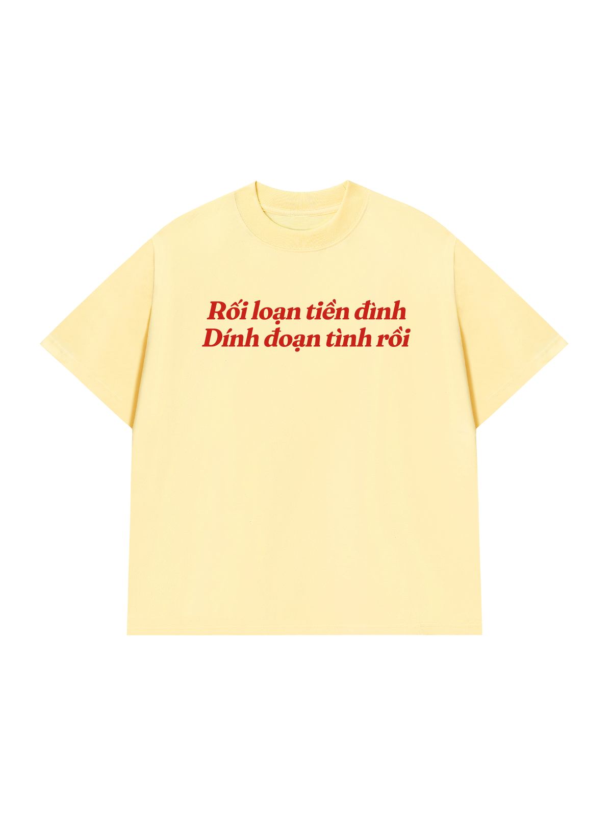 Áo Thun Relaxed Fit Rối Loạn Tiền Đình