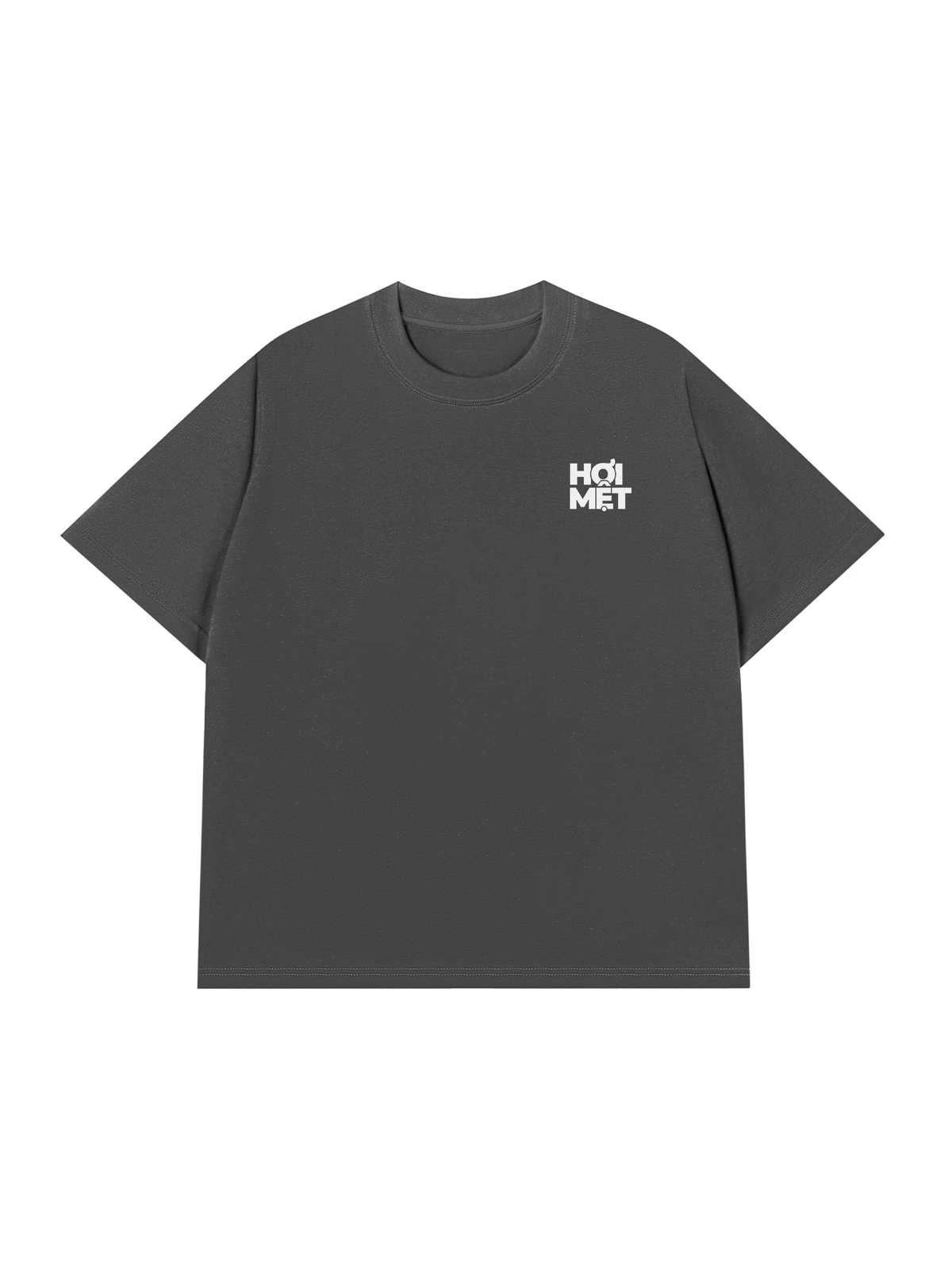Áo Thun Relaxed Fit Rượu Vào Lời Ra
