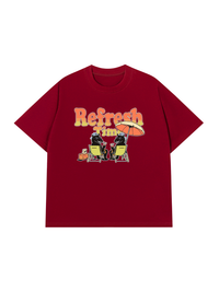 Áo Thun Relaxed Fit Refresh Time