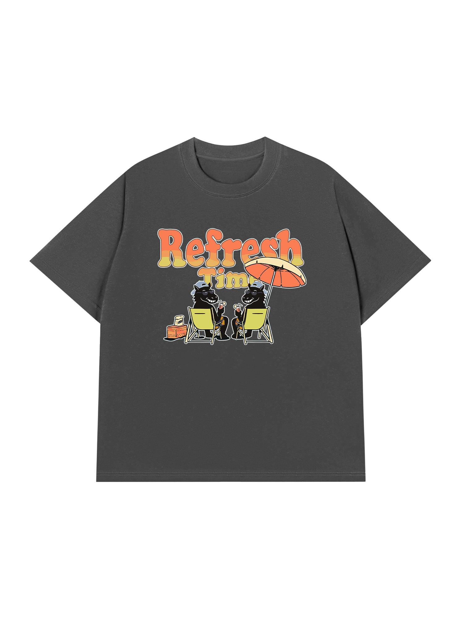 Áo Thun Relaxed Fit Refresh Time