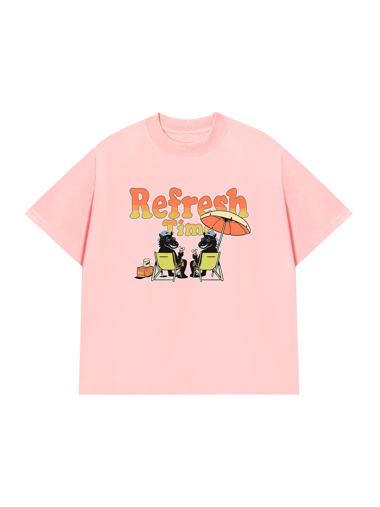 Áo Thun Relaxed Fit Refresh Time