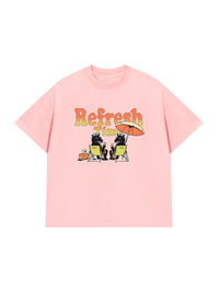 Áo Thun Relaxed Fit Refresh Time