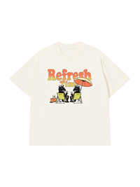 Áo Thun Relaxed Fit Refresh Time