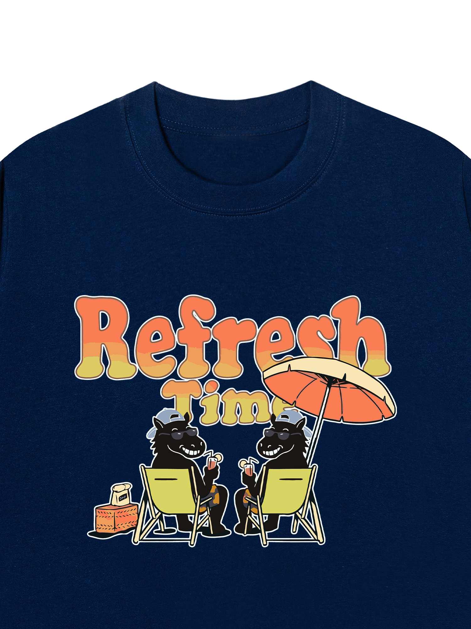 Áo Thun Relaxed Fit Refresh Time