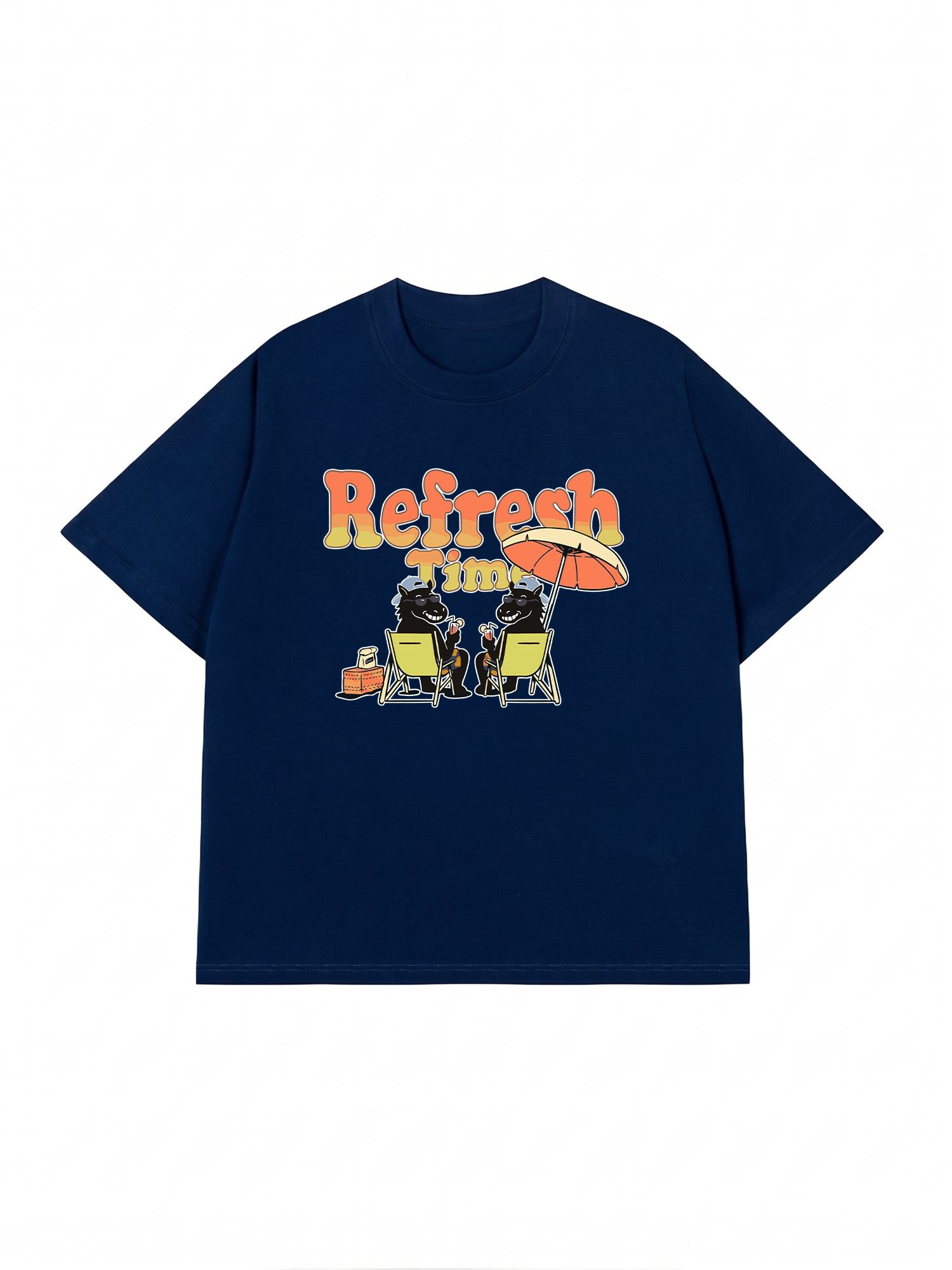 Áo Thun Relaxed Fit Refresh Time