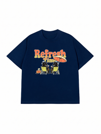 Áo Thun Relaxed Fit Refresh Time