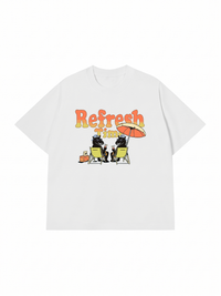 Áo Thun Relaxed Fit Refresh Time