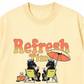 Áo Thun Relaxed Fit Refresh Time
