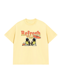 Áo Thun Relaxed Fit Refresh Time