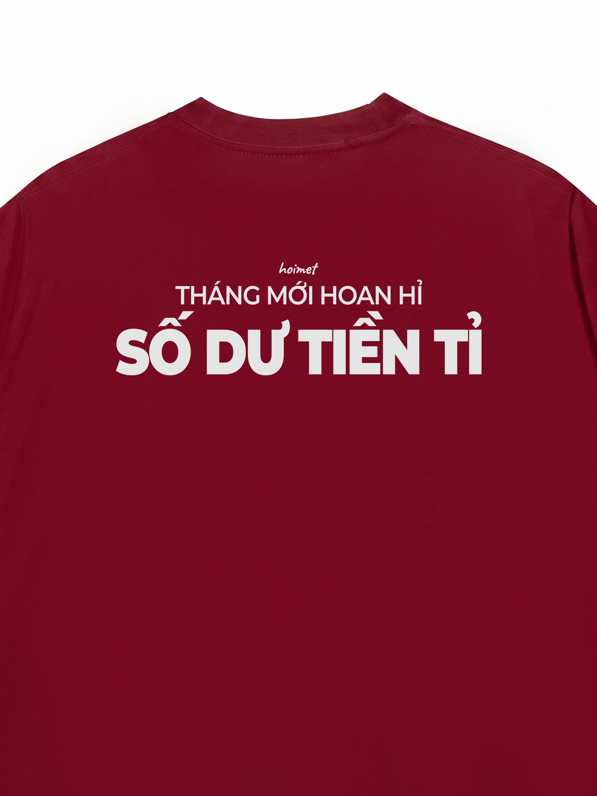 Áo Thun Relaxed Fit Số Dư Tiền Tỉ