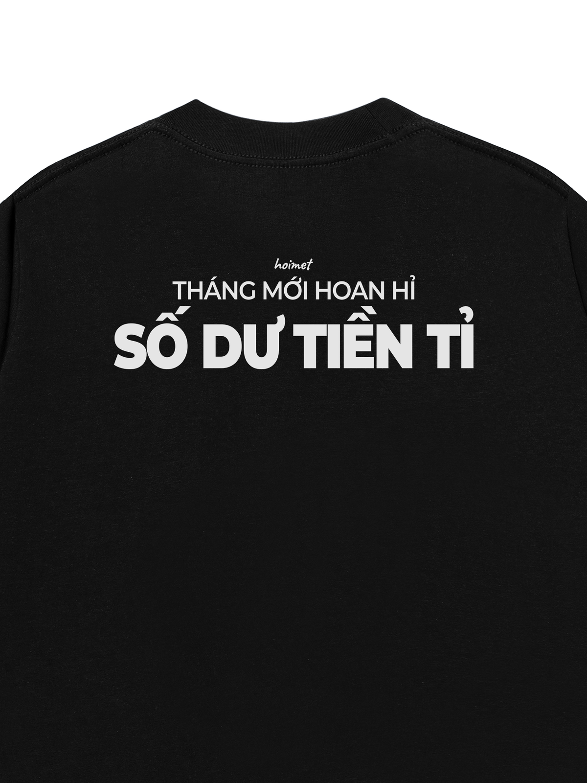 Áo Thun Relaxed Fit Số Dư Tiền Tỉ