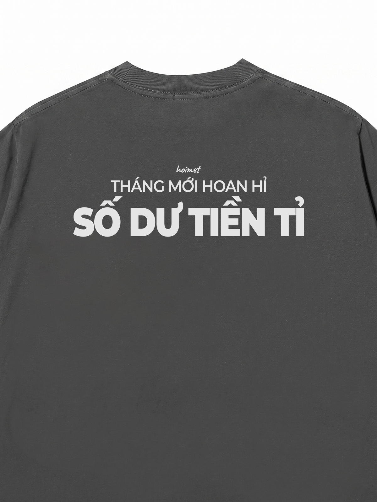Áo Thun Relaxed Fit Số Dư Tiền Tỉ