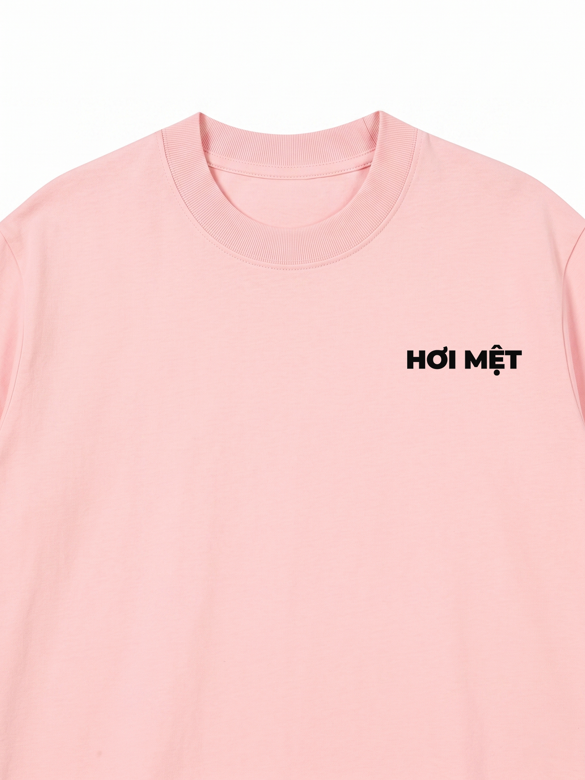 Áo Thun Relaxed Fit Số Dư Tiền Tỉ