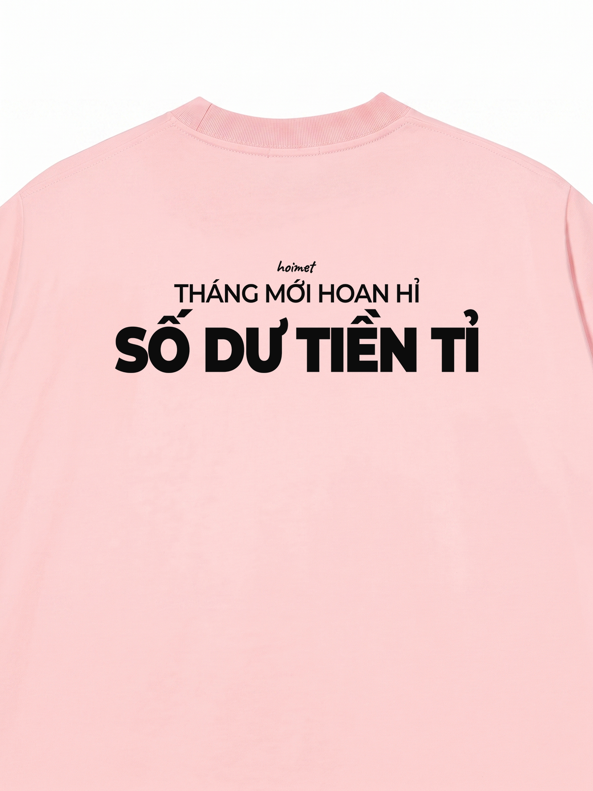 Áo Thun Relaxed Fit Số Dư Tiền Tỉ