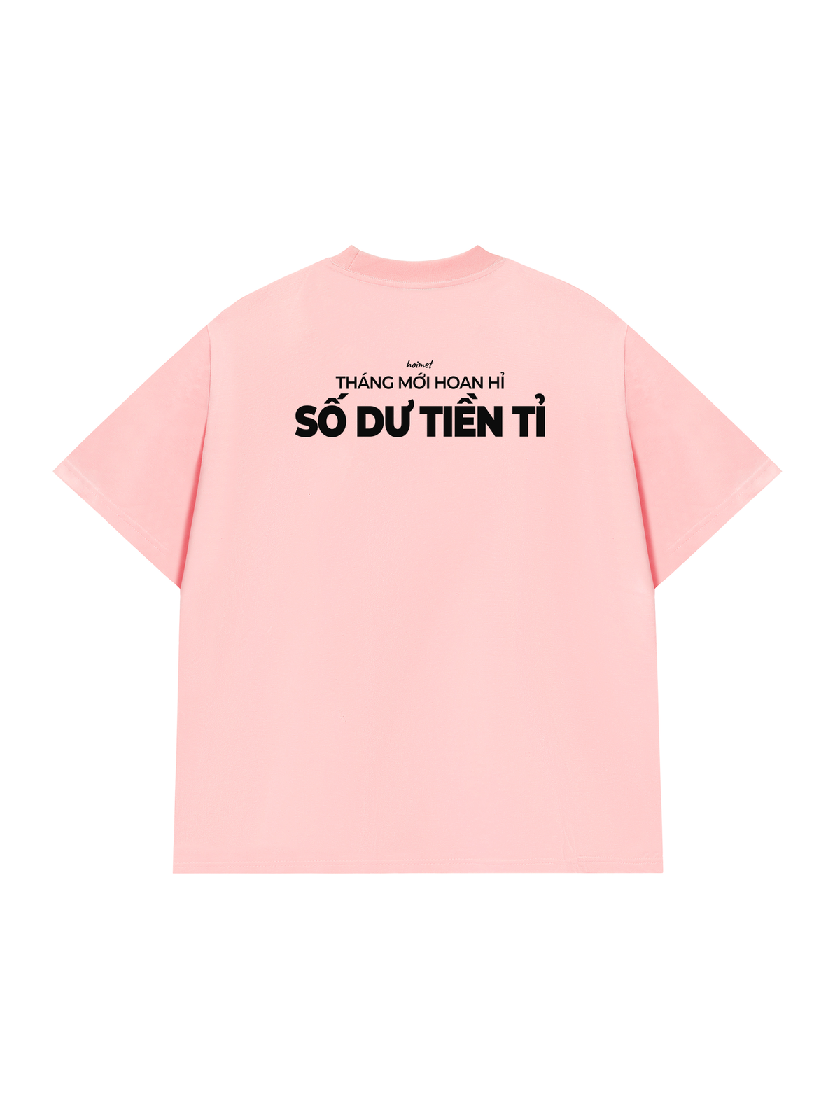 Áo Thun Relaxed Fit Số Dư Tiền Tỉ