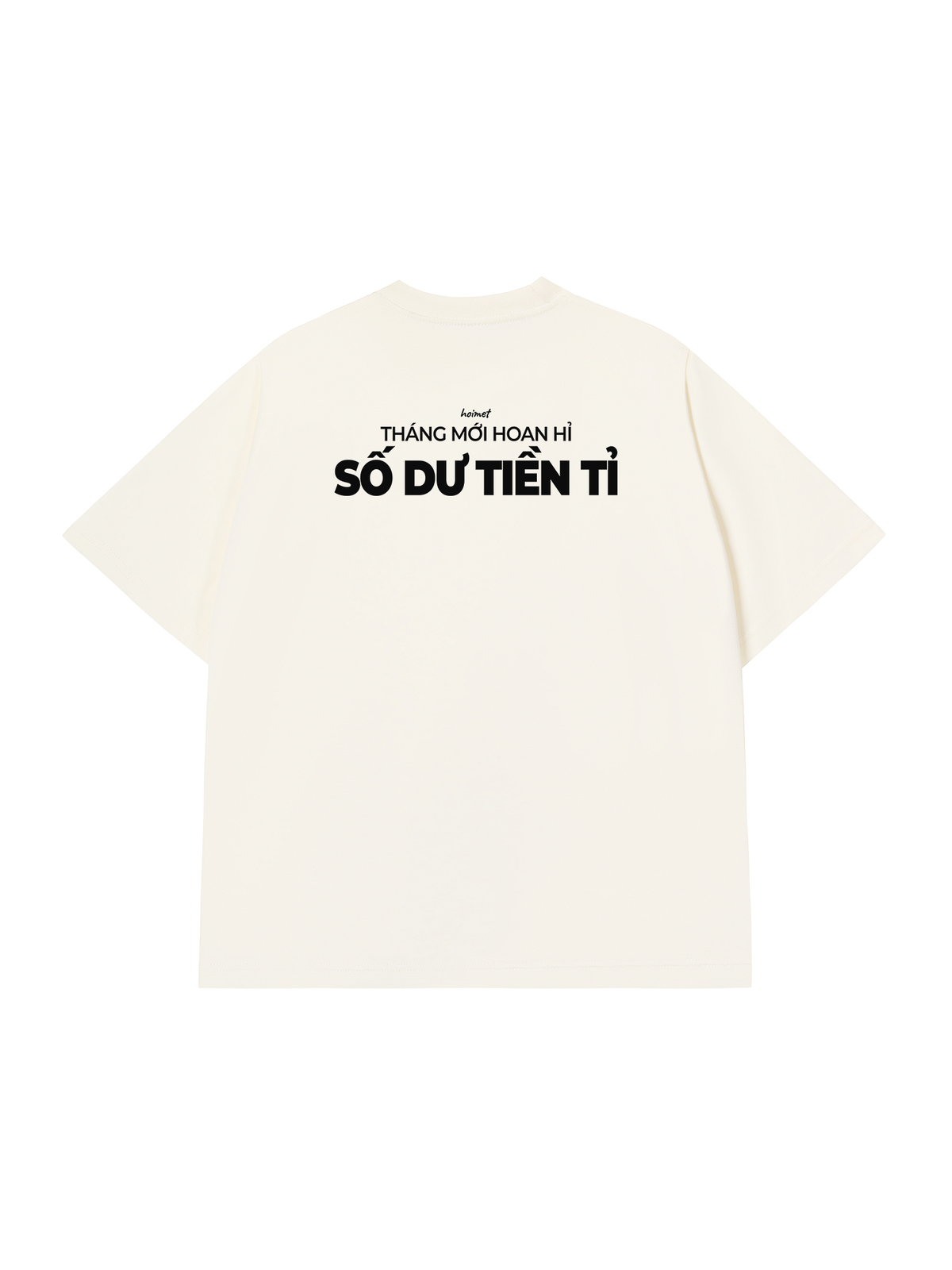 Áo Thun Relaxed Fit Số Dư Tiền Tỉ