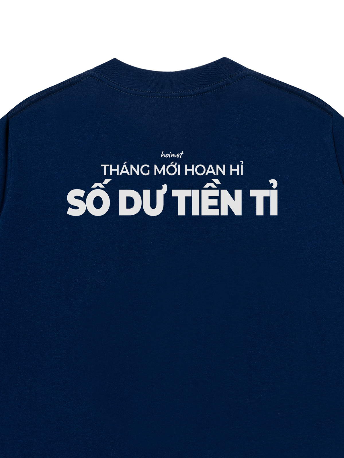 Áo Thun Relaxed Fit Số Dư Tiền Tỉ
