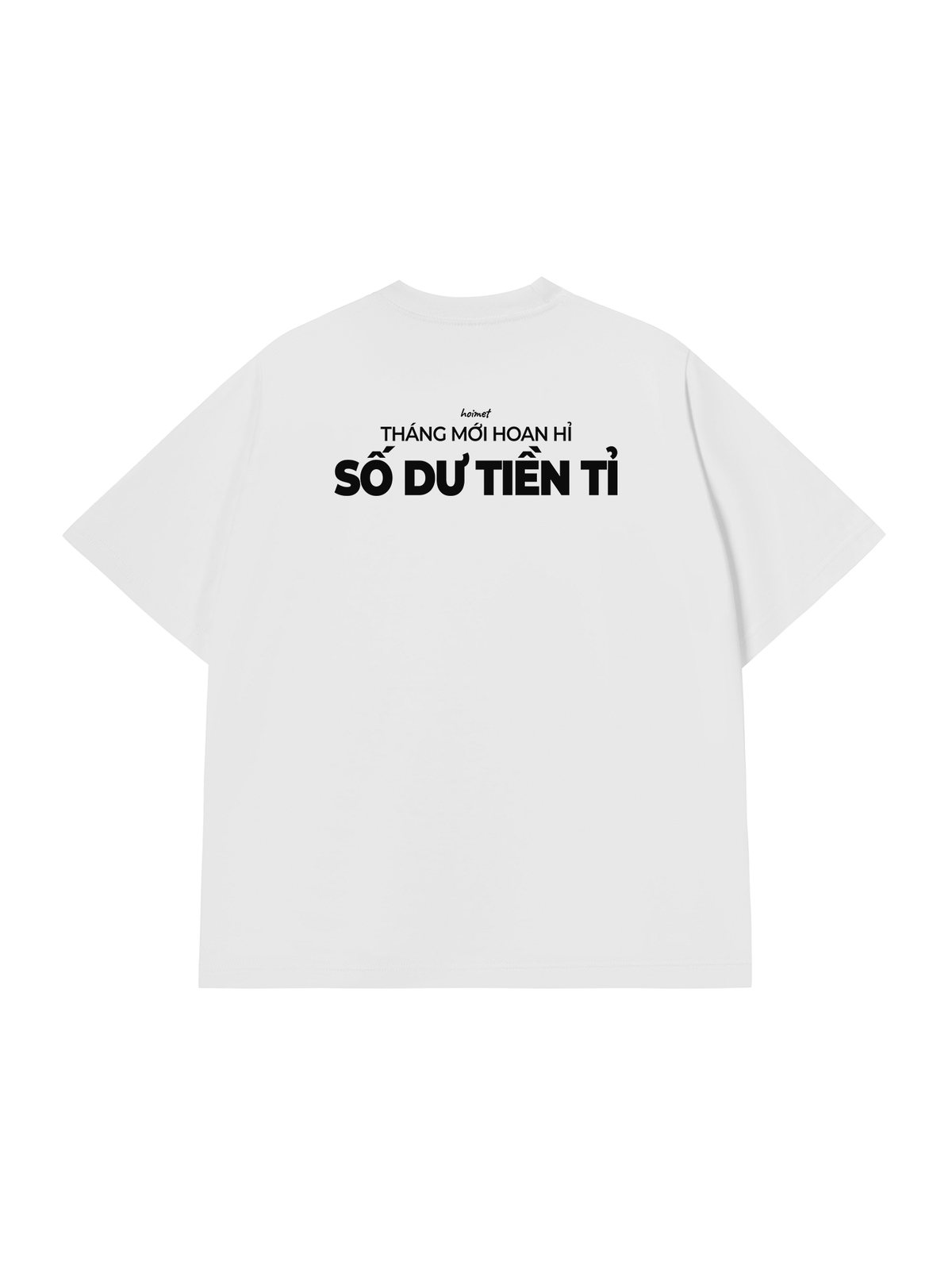 Áo Thun Relaxed Fit Số Dư Tiền Tỉ