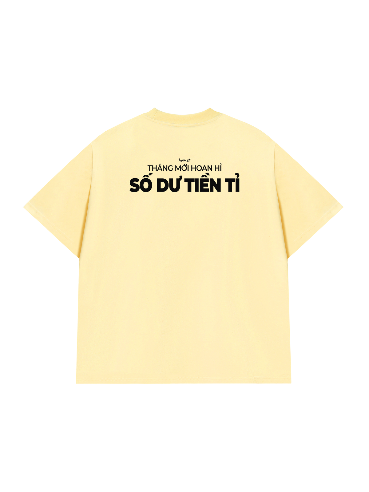 Áo Thun Relaxed Fit Số Dư Tiền Tỉ
