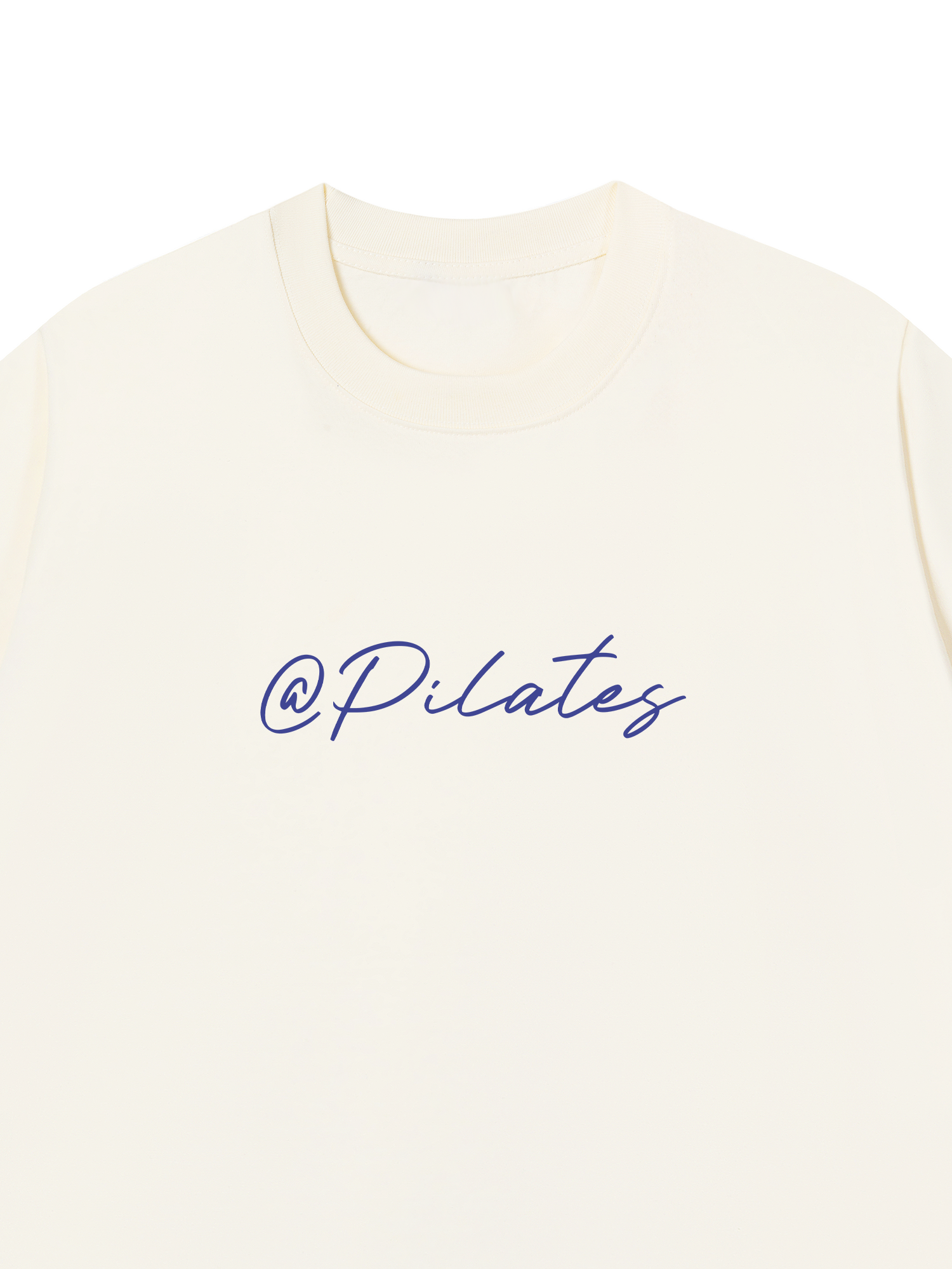 Áo Thun Relaxed Fit Sở Hở La Đi Pilates