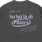 Áo Thun Relaxed Fit Sở Hở La Đi Pilates
