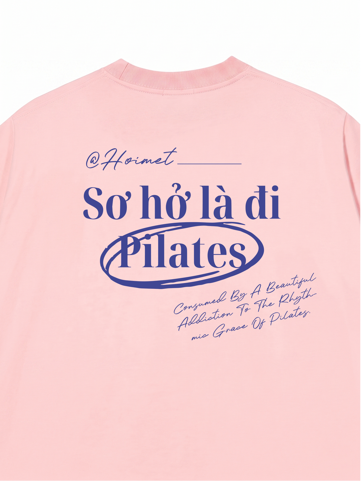 Áo Thun Relaxed Fit Sở Hở La Đi Pilates