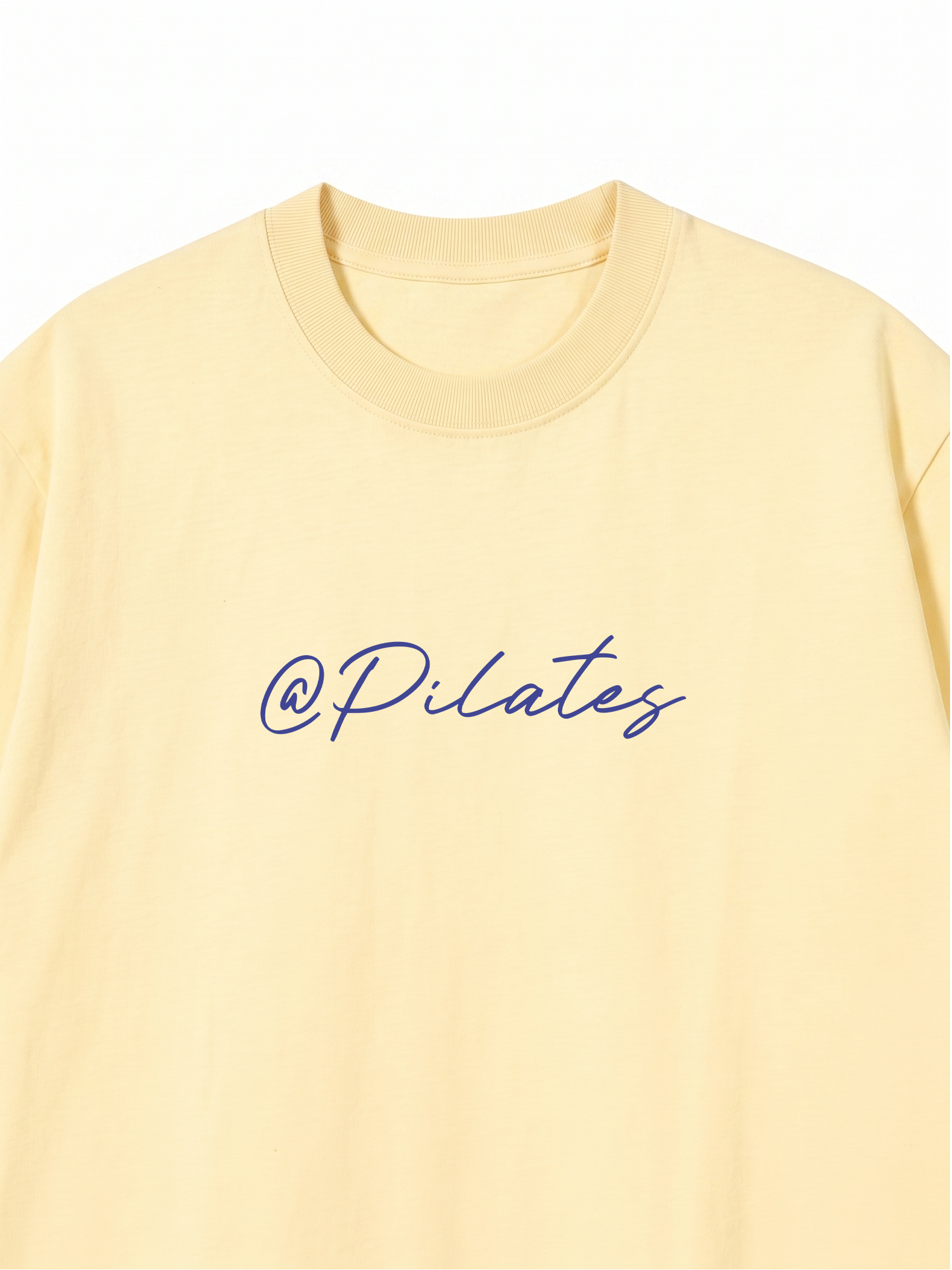 Áo Thun Relaxed Fit Sở Hở La Đi Pilates