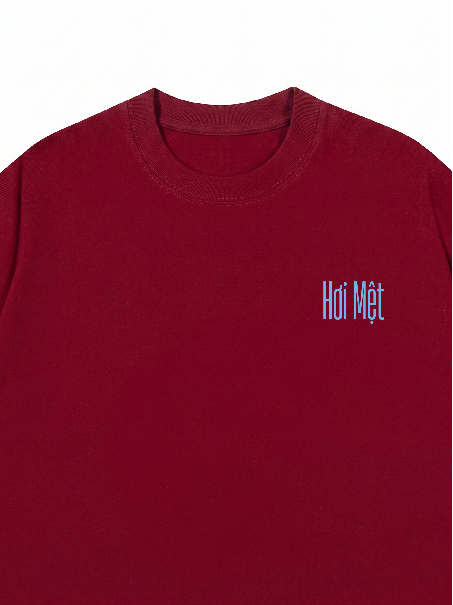 Áo Thun Relaxed Fit Sơ Hở Là Mệt