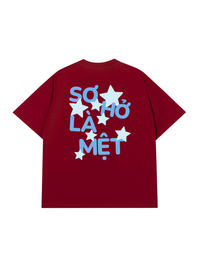 Áo Thun Relaxed Fit Sơ Hở Là Mệt