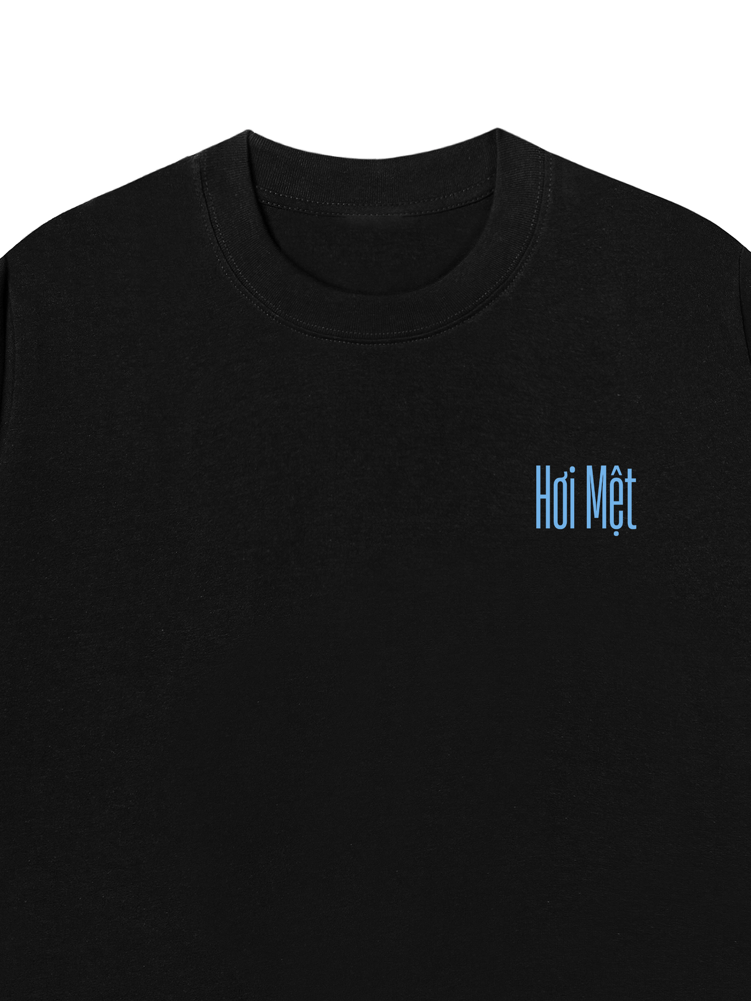 Áo Thun Relaxed Fit Sơ Hở Là Mệt
