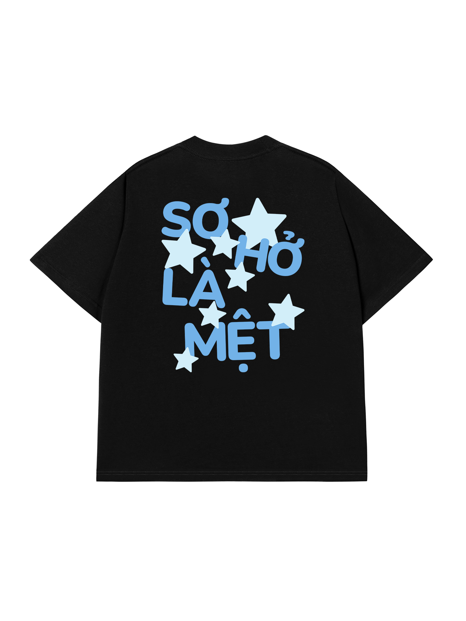 Áo Thun Relaxed Fit Sơ Hở Là Mệt