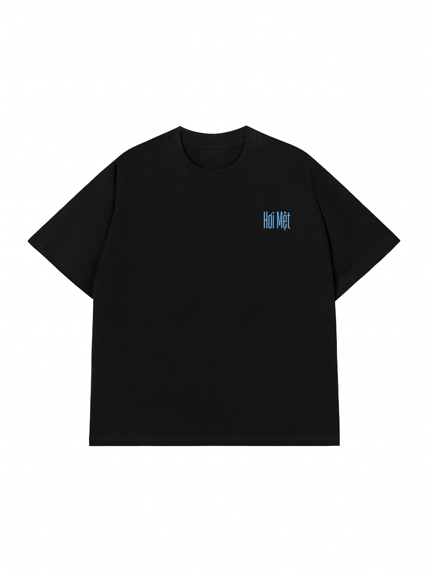 Áo Thun Relaxed Fit Sơ Hở Là Mệt