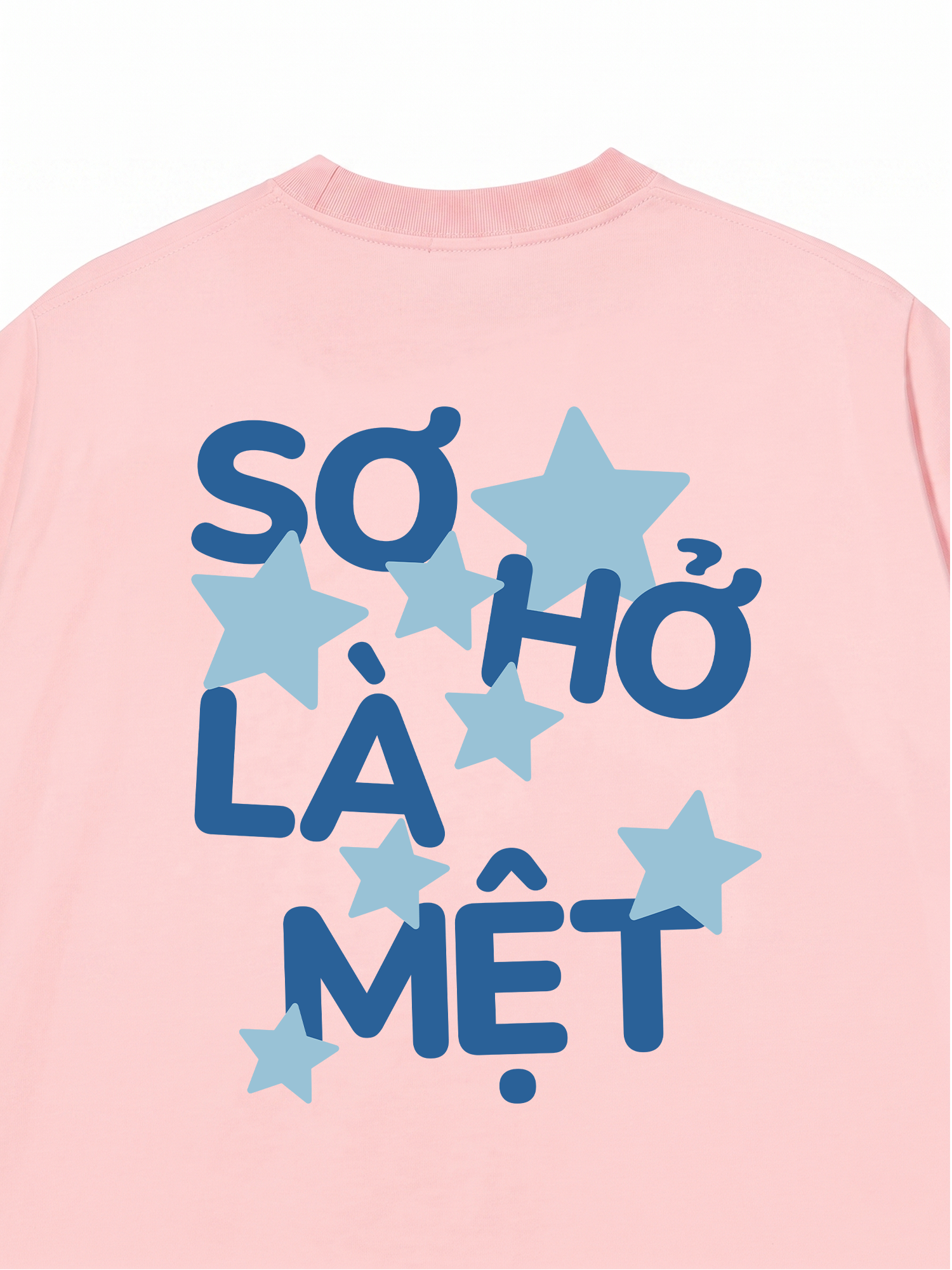 Áo Thun Relaxed Fit Sơ Hở Là Mệt