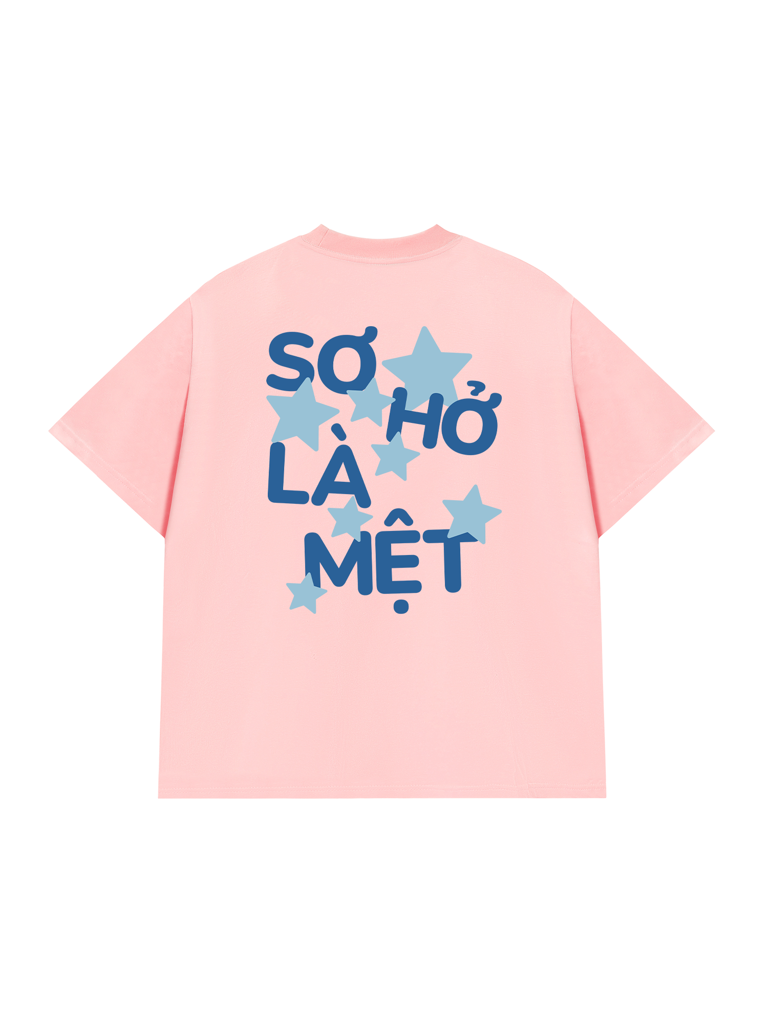 Áo Thun Relaxed Fit Sơ Hở Là Mệt