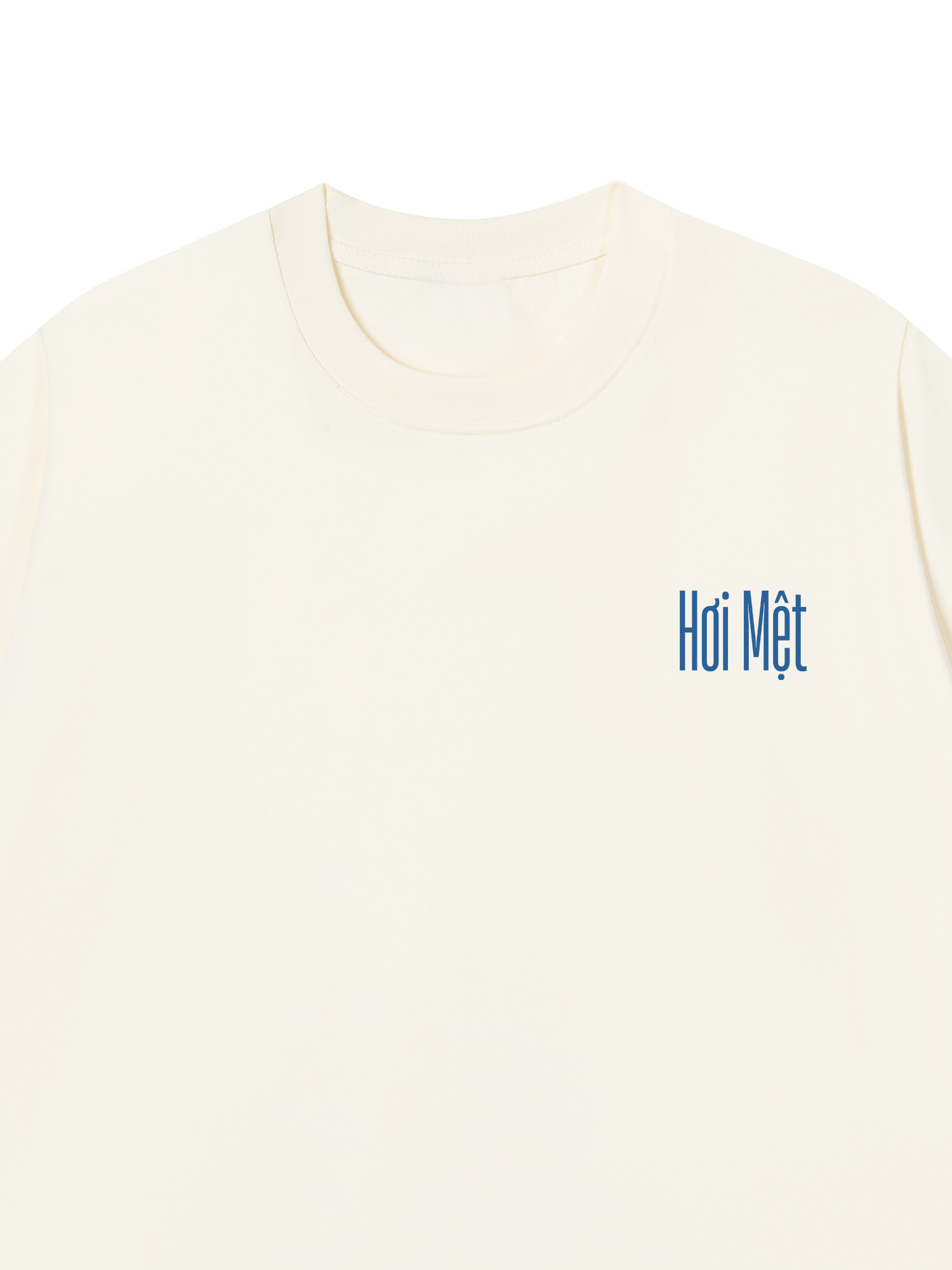 Áo Thun Relaxed Fit Sơ Hở Là Mệt