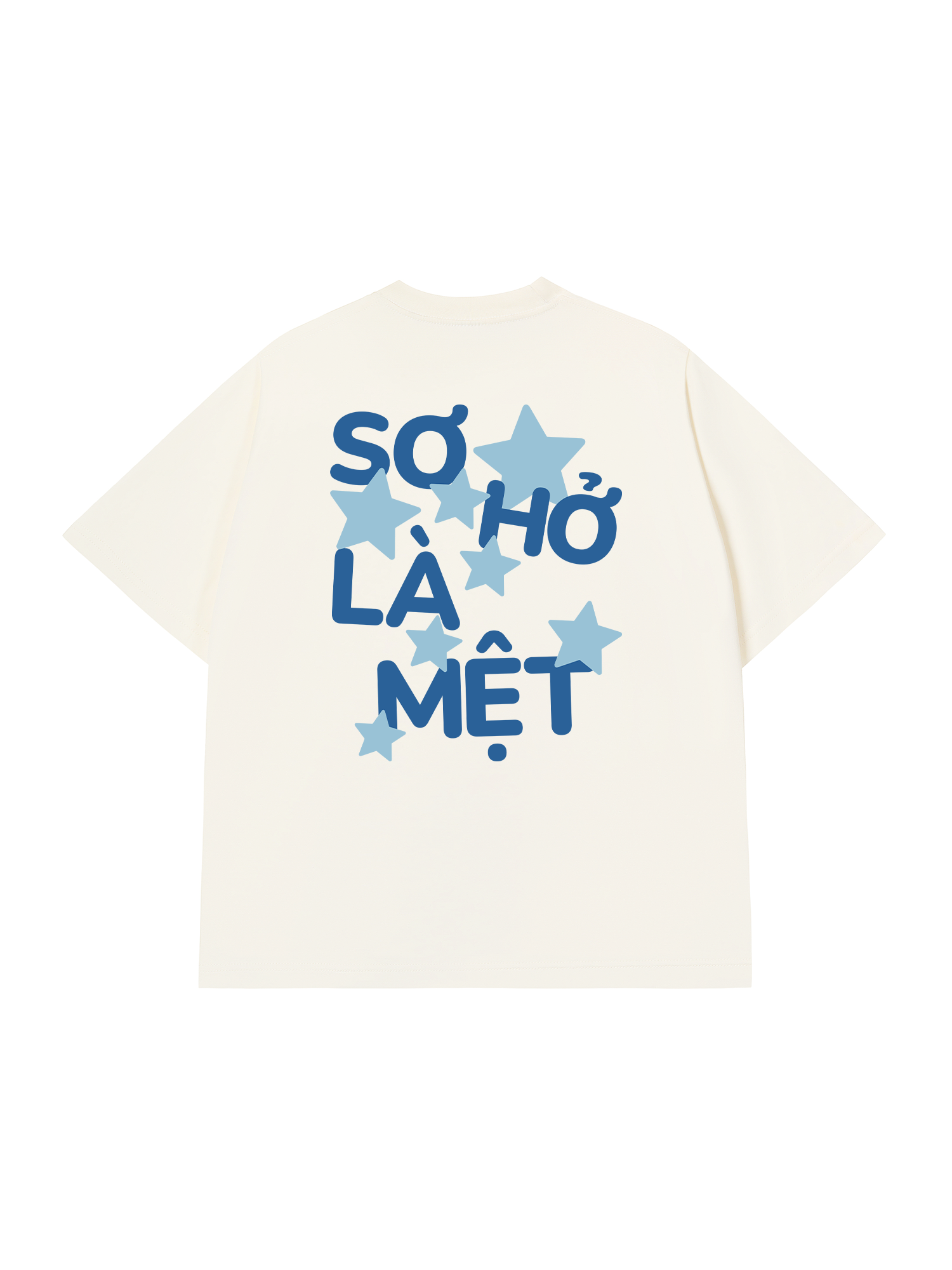 Áo Thun Relaxed Fit Sơ Hở Là Mệt