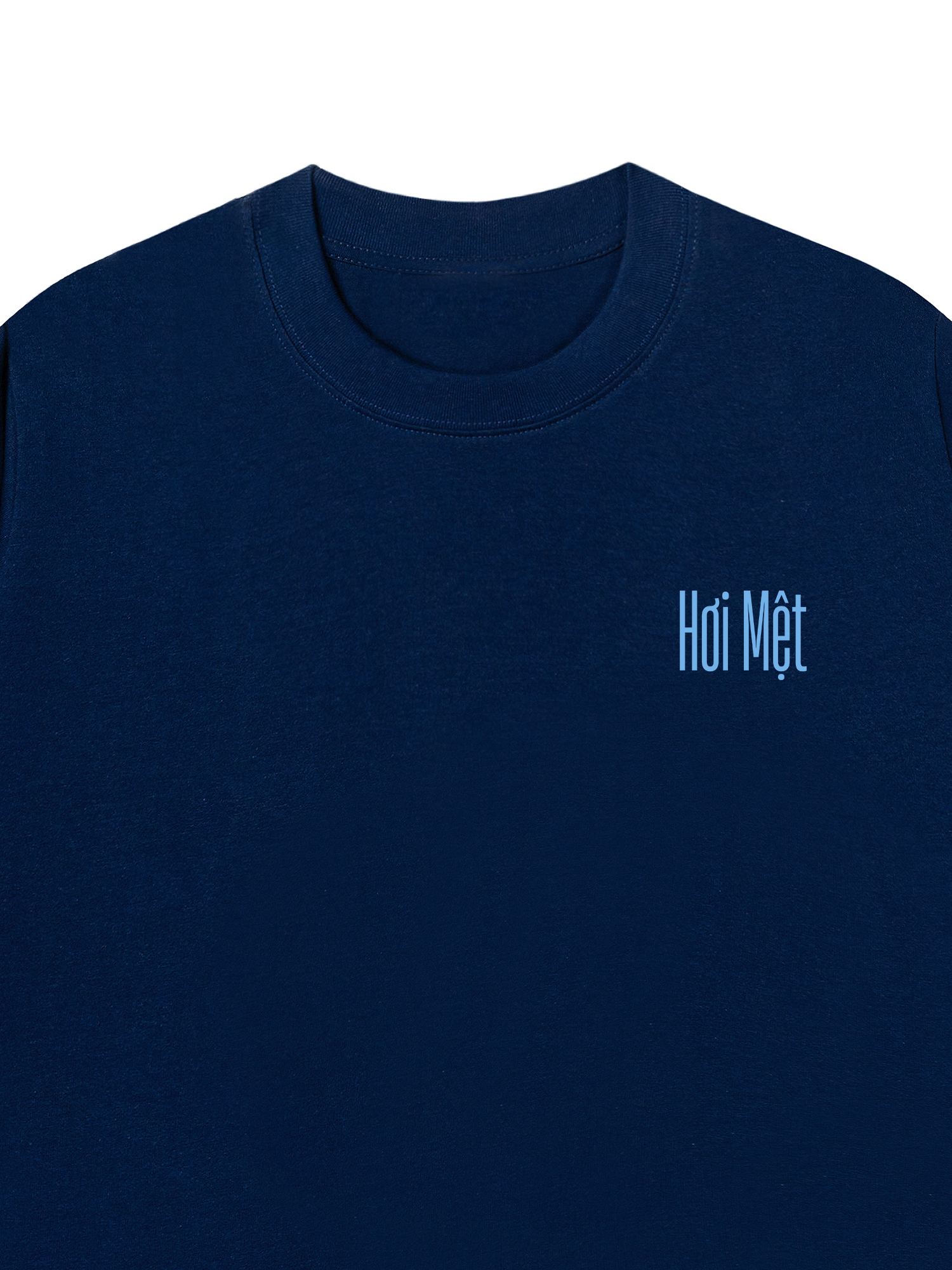 Áo Thun Relaxed Fit Sơ Hở Là Mệt