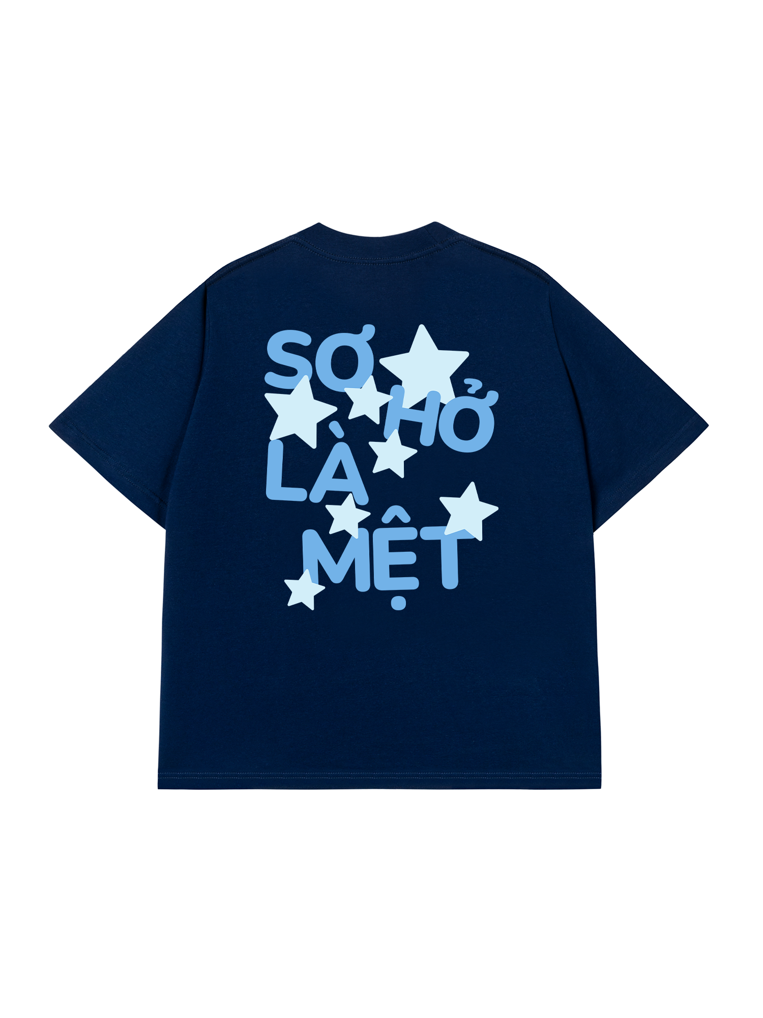 Áo Thun Relaxed Fit Sơ Hở Là Mệt