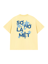Áo Thun Relaxed Fit Sơ Hở Là Mệt