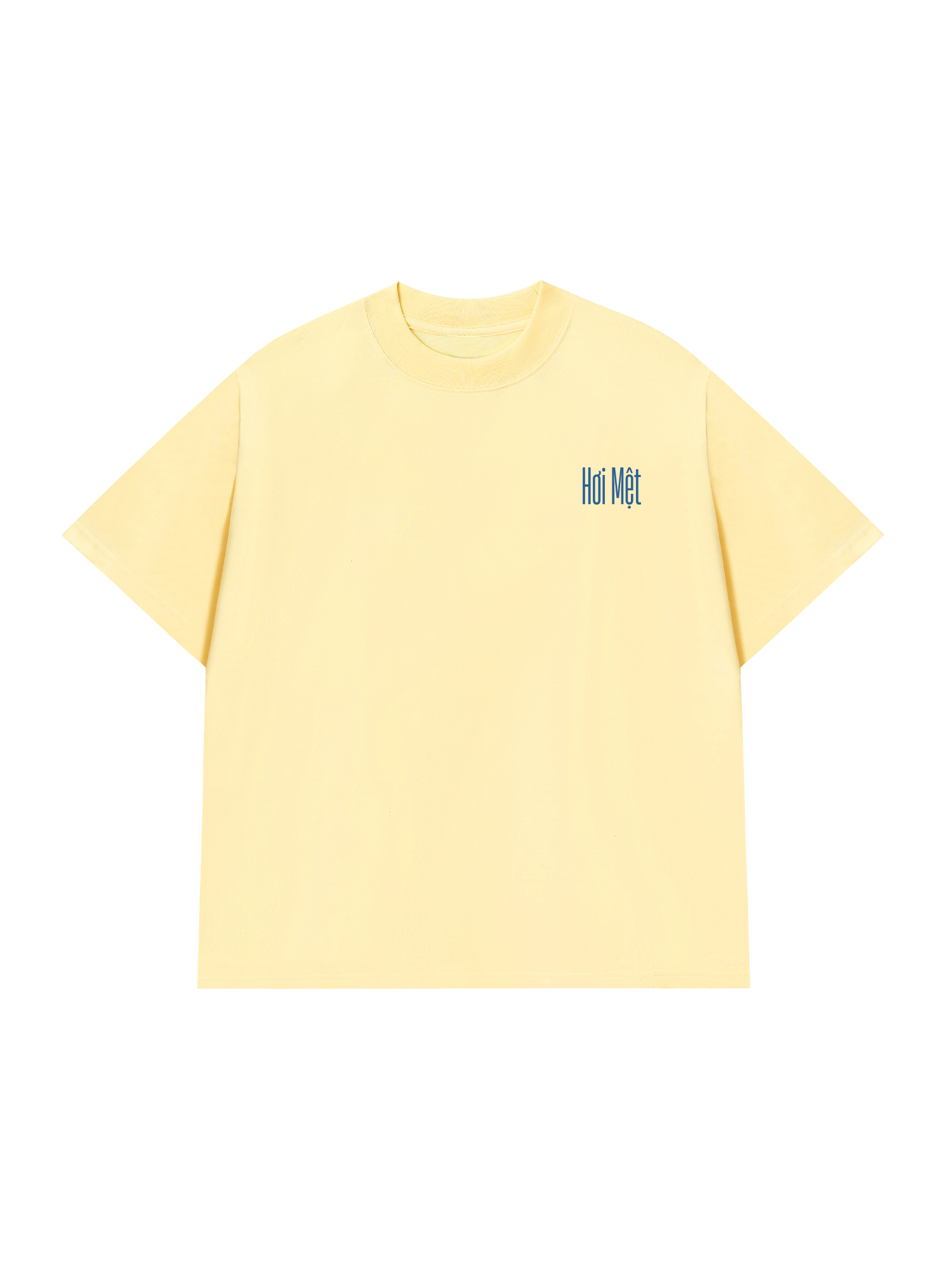 Áo Thun Relaxed Fit Sơ Hở Là Mệt