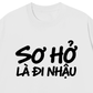 Áo Thun Relaxed Fit Sơ Hở Là Nhậu
