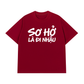 Áo Thun Relaxed Fit Sơ Hở Là Nhậu