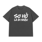 Áo Thun Relaxed Fit Sơ Hở Là Nhậu
