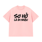 Áo Thun Relaxed Fit Sơ Hở Là Nhậu