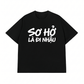 Áo Thun Relaxed Fit Sơ Hở Là Nhậu