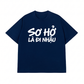 Áo Thun Relaxed Fit Sơ Hở Là Nhậu