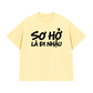 Áo Thun Relaxed Fit Sơ Hở Là Nhậu